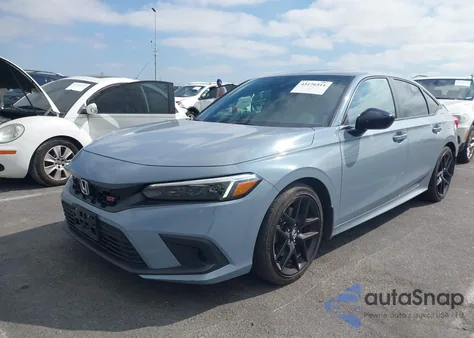 2023 Honda Civic Si Sedan from USA, damaged, VIN 2HGFE1E56PH475164